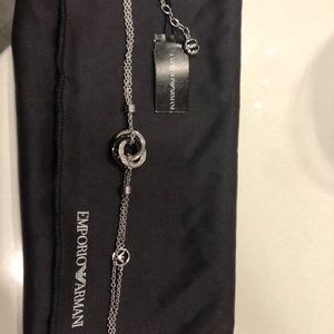 Emporio Armani sterling silver bracelet